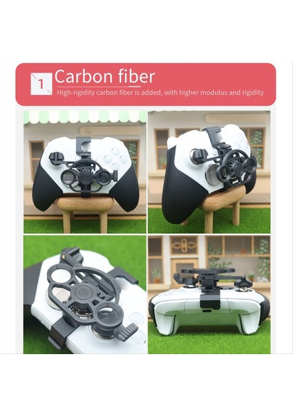 Xboxonesx Elite2 Oyunu Için Mini Direksiyon Simidi Karbon Fiber (Yurt Dışından) indirimleri