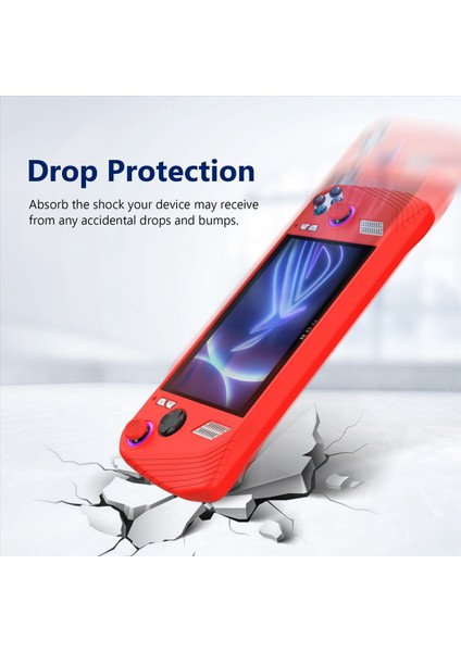 Rog Ally Taşınabilir Oyun Konsolu Koruyucu Kılıf, Kırmızı (Yurt Dışından) fırsatları