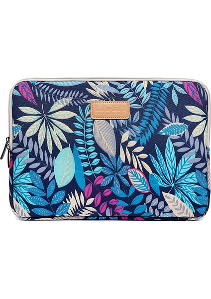 Lısen Renkli Yapraklar Dizüstü Bilgisayar Kılıfı Evrensel Çanta iPad 9.7/ipad Air Vb. Için, Boyut: 27 x 21 x 1,5 cm - Mavi (Yurt Dışından) fiyatları