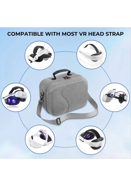 Meta Quest 3 Için Seyahat Aksesuarları Taşıma Çantası (Yurt Dışından) fiyatları