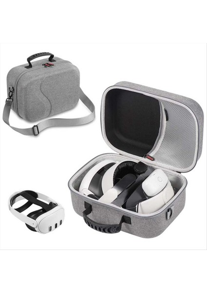 Meta Quest 3 Için Seyahat Aksesuarları Taşıma Çantası (Yurt Dışından) modelleri