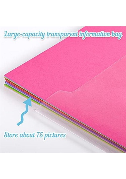 Vinil Kağıt Dosya Fotoğrafları Için Yapışkanlı 30 Parçalı Kağıt Saklama Kutusu (Yurt Dışından) modelleri