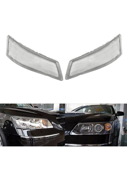 Hyundai Sonata Nf 2004-2007 Için Sol Far Kabuğu Abajuru (Yurt Dışından) indirimleri