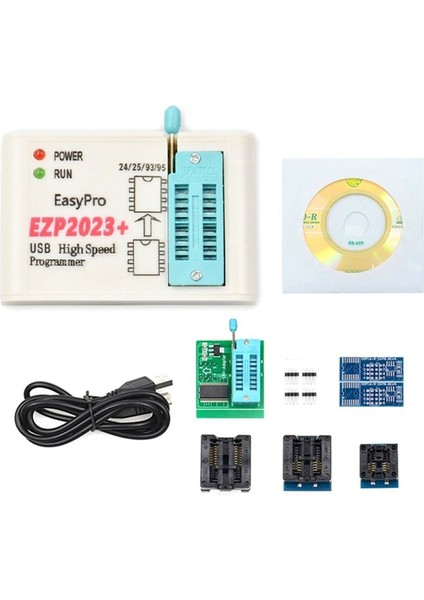EZP2023 Yüksek Hızlı USB Spı Flash Programlayıcı EZP2023 Derleyici (Yurt Dışından)