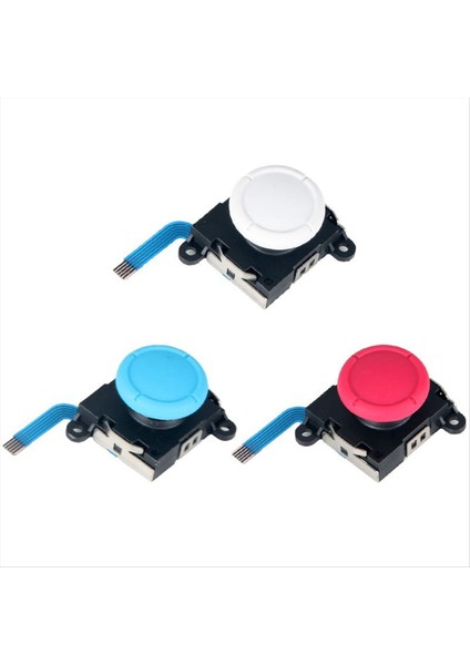 Ns Switch Lite Joycon Kontrol Cihazı Beyaz Için 10 Adet 3D Analog Joystick (Yurt Dışından) fiyatları