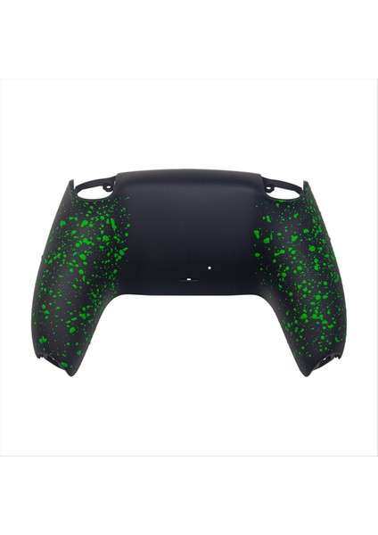 Ps5 Kontrol Cihazı Için Arka Kabuk Kaymaz Arka Muhafaza Siyah ve Yeşil (Yurt Dışından)