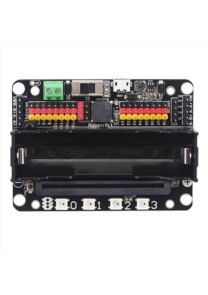 Mini: Bit Genişletme Kartı Robotbit V2.0 Makecode Çevrimdışı Programlama (Yurt Dışından)