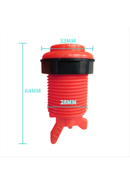 Neo Geo American Arcade Oyun Makinesi Için 28 mm Basmalı Düğme Somunu (Yurt Dışından) indirimleri