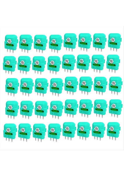 Ps5 Oyunu Için 40 Adet Hall Joystick Potansiyometre Sensör Modülü (Yurt Dışından)