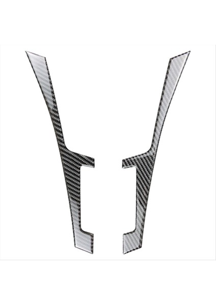 Infiniti Için Orta Konsol Paneli Her Iki Taraf Çerçeve Kaplama Kapağı Çıkartması (Yurt Dışından)