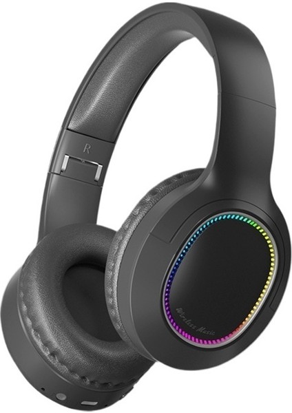 Oyun Için Gürültü Önleyici ve Ağır Bas Özellikli 5,3 mm Bluetooth Kulaklık Kablosuz Katlanır Kulaklık (Yurt Dışından)