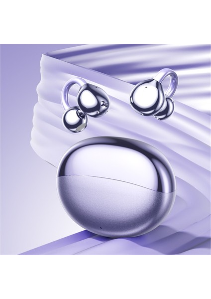 Yeni Aı Akıllı Çeviri Klipsli Kablosuz Bluetooth Kulaklık Kulağa Sığmıyor, Uzun Pil Ömrü ve Gürültü Azaltma (Yurt Dışından)