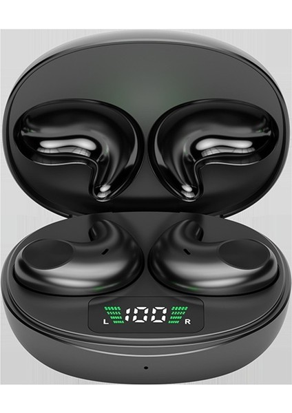 Yeni M52 Uyku Bluetooth Kulaklık Yan Yatarak Uyuma Özel Yüksek Kaliteli Tws Kulak Içi Mini Kulaklık (Yurt Dışından)