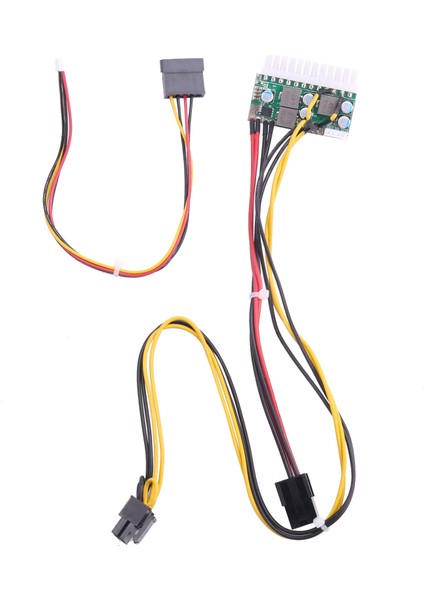 Pcı-E 6pın Giriş Dc 12V 300W Pıco Atx Anahtarı Psu Güç Kaynağı Modülü (Yurt Dışından)