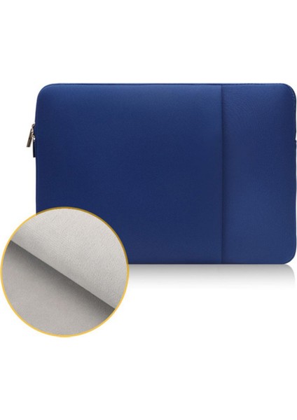 Enze 3061 15,8 Inç Dizüstü Bilgisayar Çantası Su Geçirmez Dizüstü Bilgisayar Çift Fermuarlı Koruyucu Kılıf Taşıma Çantası - Lacivert (Yurt Dışından) indirimleri
