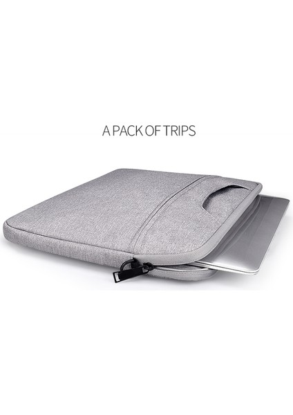 ST01S 13,3 Inç Dizüstü Bilgisayar Için Omuz Askılı Koruyucu Dizüstü Bilgisayar Çantası - Koyu Gri (Yurt Dışından) fırsatları