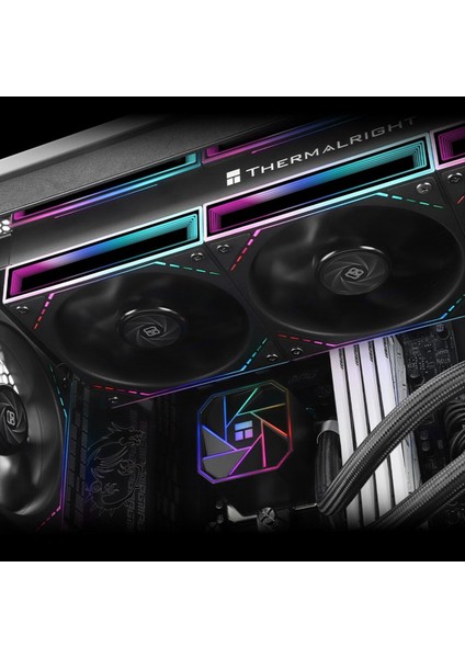 Thermalright TL-M12 12 cm Argb Kasa Soğutma Fanı, TL-M12 Siyah (Yurt Dışından) fiyatları