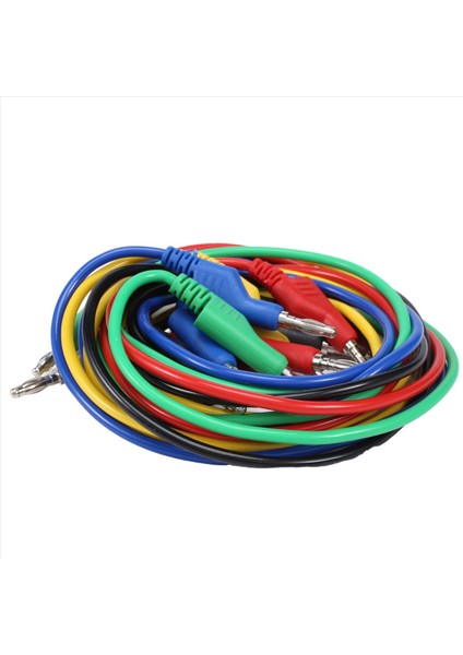5 Adet Yığılabilir Muz Fişinden Muz Fişine Test Kablosu Teli 3.3ft/1m (Yurt Dışından) modelleri