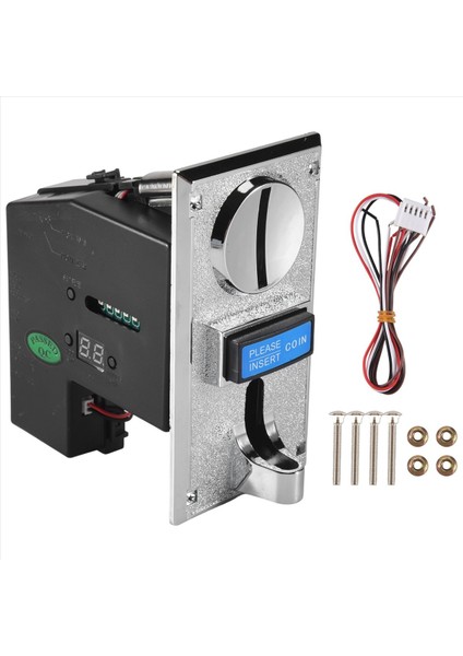 Mekanizmalı Otomat Makinesi ve Arcade Oyunu Için Çoklu Jeton Seçici (Yurt Dışından)