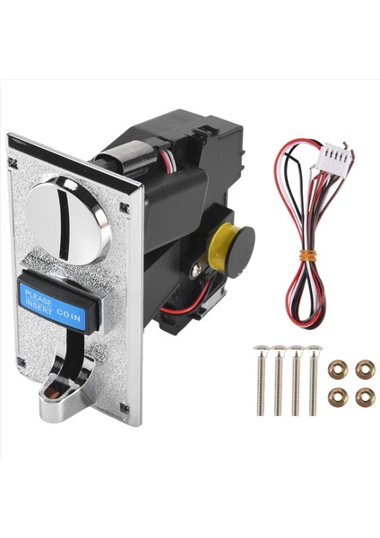 Mekanizmalı Otomat Makinesi ve Arcade Oyunu Için Çoklu Jeton Seçici (Yurt Dışından) modelleri