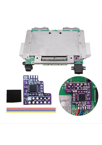 N64 Ntsc Konsol Için N64 Rgb Pcb Için Rgb Mod Kiti N64 Ntsc Için (Yurt Dışından) fırsatları