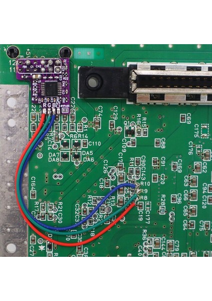N64 Ntsc Konsol Için N64 Rgb Pcb Için Rgb Mod Kiti N64 Ntsc Için (Yurt Dışından) indirimleri
