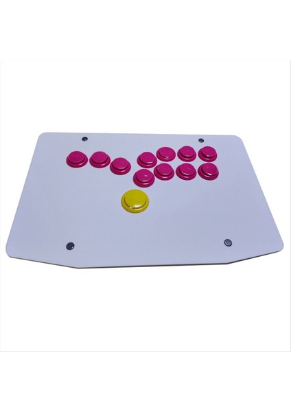 Ps4/ps5/pc Için Tam Düğmeli Arcade Dövüş Çubuğu Oyun Kumandası (Yurt Dışından)