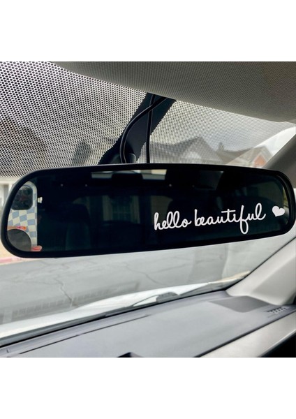 10 Adet Dikiz Aynası Çıkartması, Araba Camları, Aynalar ve Dizüstü Bilgisayarlar Için Beyaz (Yurt Dışından) modelleri