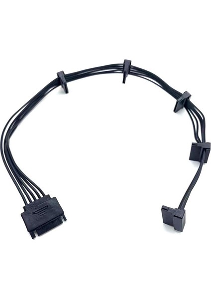 Sata 15PIN 1to5 Sata Sabit Disk Güç Hattı Sabit Disk Genişletme Kablosu (Yurt Dışından)