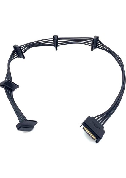 Sata 15PIN 1to5 Sata Sabit Disk Güç Hattı Sabit Disk Genişletme Kablosu (Yurt Dışından) fiyatları