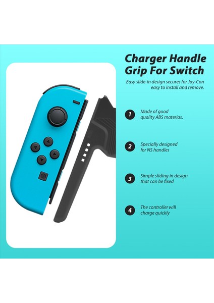 Nintendo Switch Joycon Gaming Için Aolion Şarj Istasyonu Şarj Cihazı (Yurt Dışından) indirimleri