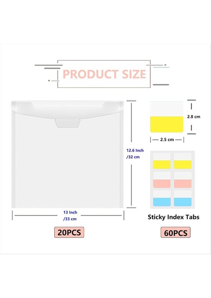 Scrapbook Düzenleyici Zarflar Saklama Cepleri Kollar (Yurt Dışından) indirimleri