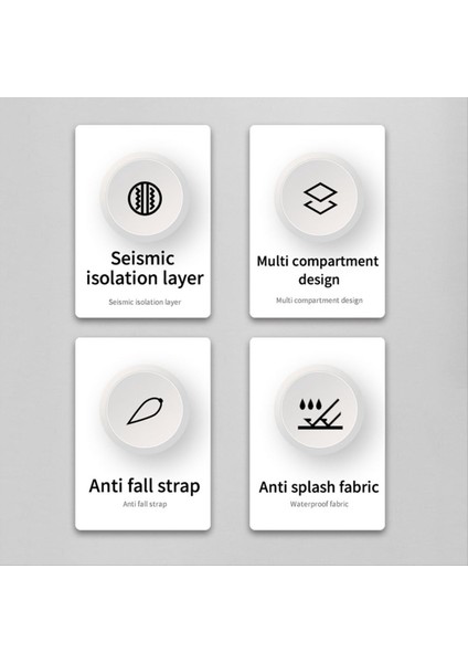 RG35XXSP Retro Oyun Konsolu Için Taşınabilir Su Geçirmez Koruma Kılıfı (Yurt Dışından)