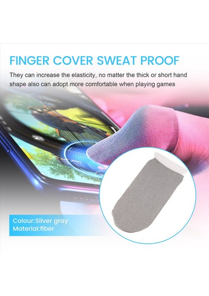 Uykuya Dayanıklı Tere Dayanıklı Profesyonel Baskı Ekran Parmak Kılıfı (Yurt Dışından) fırsatları