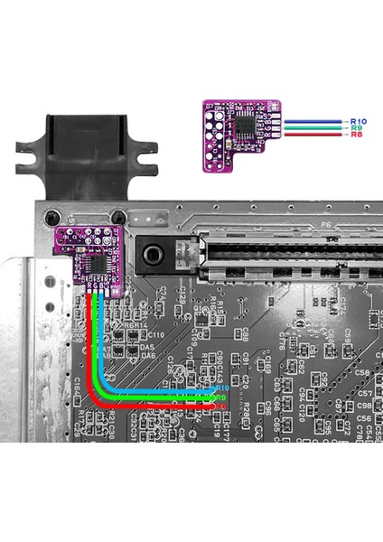 N64 Ntsc Konsol Için N64 Rgb Modu N64 Ntsc - Rgb Çıkış Modülü (Yurt Dışından) fiyatları