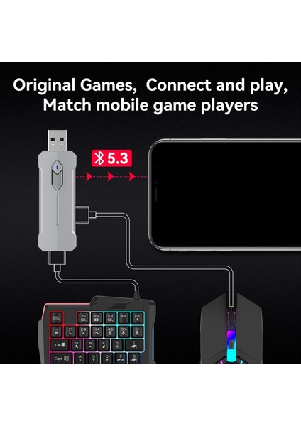 X8 Klavye ve Fare Konsol Kontrol Cihazı Dönüştürücüsü (Yurt Dışından) modelleri