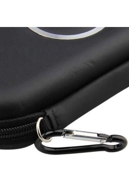 Psp Taşıma Çantası Taşınabilir Seyahat Kılıfı Fermuarlı Çanta (Siyah) (Yurt Dışından) indirimleri