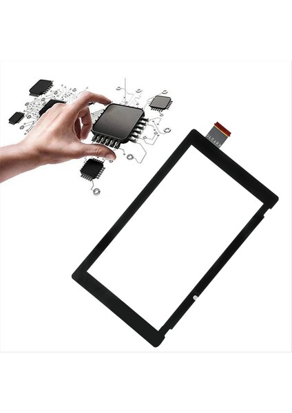 Ns Switch Oyun Konsolu Için Dokunmatik Ekran Cam Sayısallaştırıcı (Yurt Dışından) modelleri