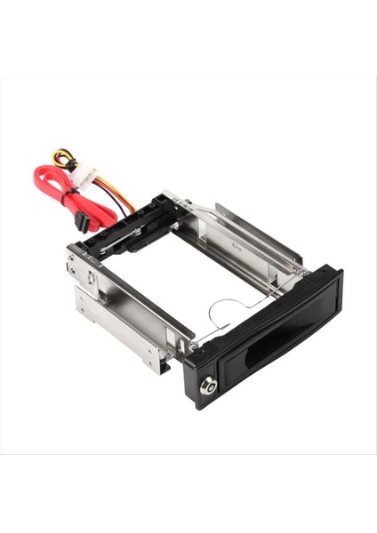 3,5 Inç Ssd'den 5,25 Inç Yuva Tepsisi Sabit HDD Montaj Yuvası Braketi (Yurt Dışından)