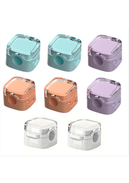 8'li Paket Manyetik Kablo Klipsi, Ayarlanabilir Kablo Tutucu (Yurt Dışından)