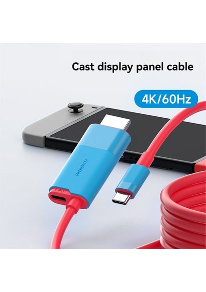 Nintendo Switch Için Hagibis Dock, Usb-C - HDMI Uyumlu Adaptör, B (Yurt Dışından) fırsatları