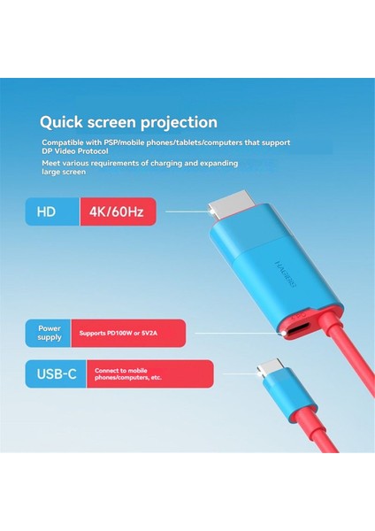 Nintendo Switch Için Hagibis Dock, Usb-C - HDMI Uyumlu Adaptör, B (Yurt Dışından) indirimleri