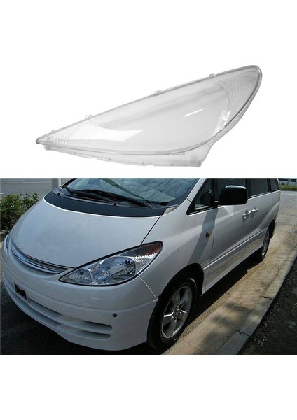 Toyota Previa 03-05 Için Sağ Ön Far Lambası Cam Mercek Kapağı (Yurt Dışından) fırsatları