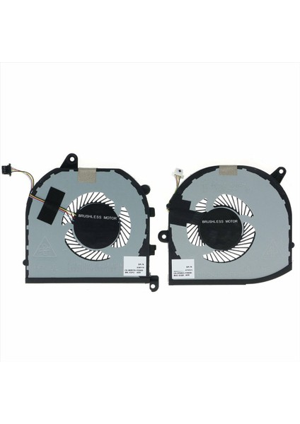Dell Xps 15 7590 5540 F01PX V9H8N Için Cpu+Gpu Soğutma Fanı Seti (Yurt Dışından)