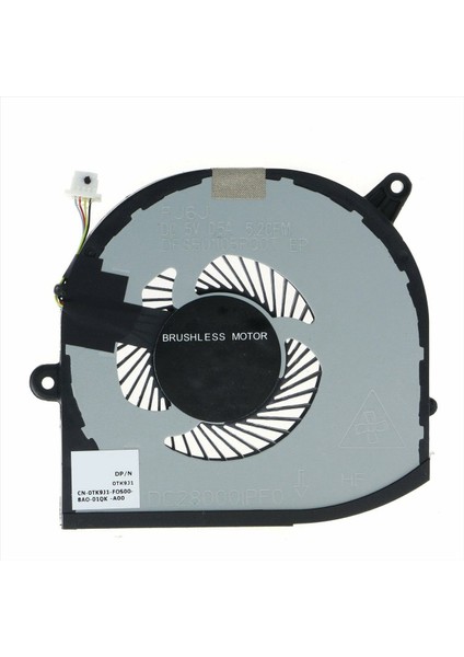 Dell Xps 15 7590 5540 F01PX V9H8N Için Cpu+Gpu Soğutma Fanı Seti (Yurt Dışından) fırsatları