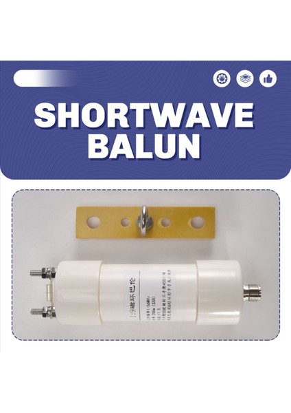 1:9 Balun 200W Kısa Dalga Balun Ham Uzun Tel Hf Anten (Yurt Dışından) indirimleri