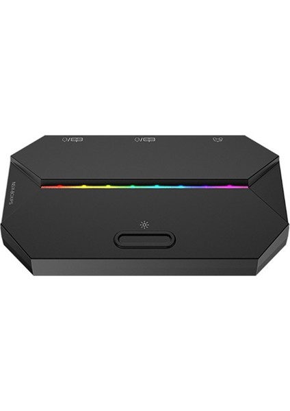 G6L Oyun Klavyesi Fare Dönüştürücü Taşınabilir Kablolu Mobil Kontrol Cihazı (Yurt Dışından)