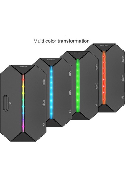 G6L Oyun Klavyesi Fare Dönüştürücü Taşınabilir Kablolu Mobil Kontrol Cihazı (Yurt Dışından) fiyatları