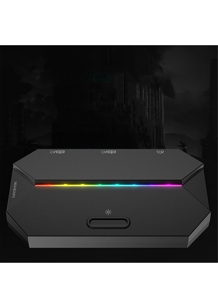 G6L Oyun Klavyesi Fare Dönüştürücü Taşınabilir Kablolu Mobil Kontrol Cihazı (Yurt Dışından) indirimleri