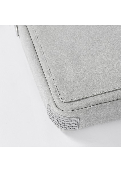 12,9 Inç Dizüstü Bilgisayar Çantası, Tablet Pc Saklama Çantası, Evrak Çantası, Oxford Kumaş Omuz Çantası - Gri (Yurt Dışından) fırsatları